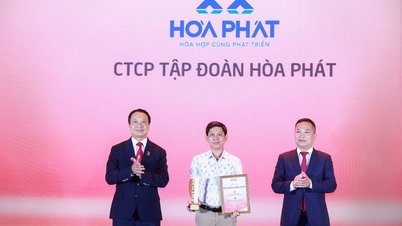 Hoa Phat fue reconocida como una de las 5 principales empresas privadas que más contribuyeron al presupuesto estatal de Vietnam en 2026.