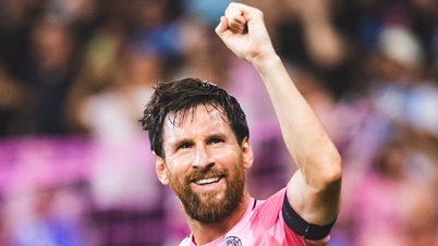 Messi mencetak tonggak sejarah, Inter Miami memenangkan Piala Super Amerika Utara.
