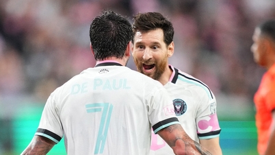 Messi mencetak gol sundulan spektakuler sambil melompat, Inter Miami memenangkan Piala Campeones.