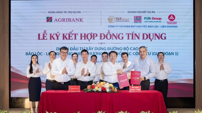 Agribank finance la mise en œuvre du projet d'autoroute Bao Loc - Lien Khuong, favorisant ainsi la connectivité dans la région des Hauts Plateaux du Centre.
