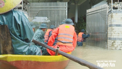 Ensuring the safety of people in the flood-prone area downstream of Vuc Mau reservoir.