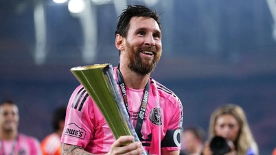 Messi mencetak gol ke-100-nya, membantu Inter Miami memenangkan Piala Campeones.