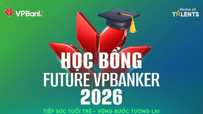 VPBank lanserer Future VPBanker-stipendet 2026, og fortsetter reisen med å pleie unge talenter.