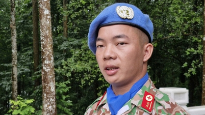 Chàng trai người Nùng vinh dự đi làm nhiệm vụ gìn giữ hòa bình Liên hợp quốc
