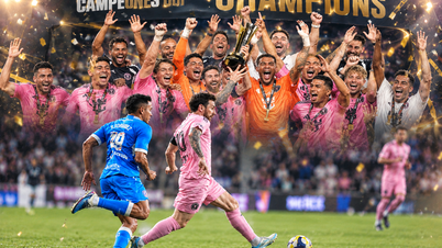 Messi mencapai tonggak sejarah 100 gol, membantu Inter Miami memenangkan Piala Campeones.