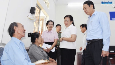 Monitorování snah o digitální transformaci v okrese Cam Thanh.
