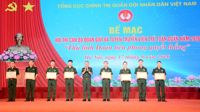 The 2026 All-Army Competition for Outstanding Youth Union Cadres and Young Propagandists in the Northern Region: Shining a light on the courage and intelligence of Youth Union leaders.