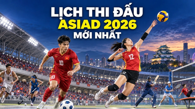 Image 48: 今日公布2026年亚运会最新赛程：越南U23对阵菲律宾
