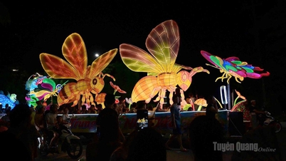 Província de Tuyen Quang durante a lua cheia
