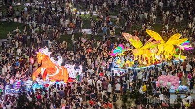O deslumbrante festival noturno de Tuyen Quang