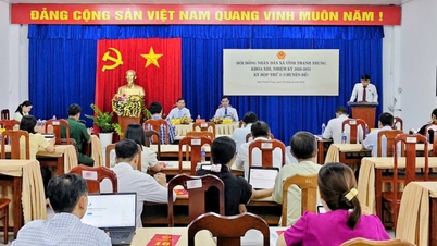 Gemeente Vinh Thanh Trung (An Giang): Streeft ernaar om in de nabije toekomst een eigen wijk op te richten.