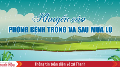 Recommendations for disease prevention during and after floods.