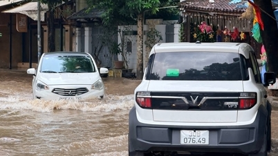 Hanoi: Floodwaters recede quickly, with only a few localized areas remaining flooded.