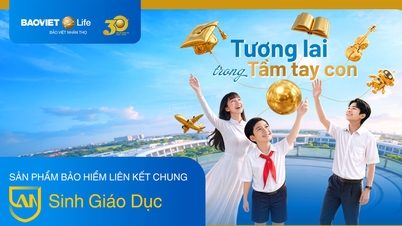 Bảo Việt Nhân thọ ra mắt phiên bản mới “An Sinh Giáo Dục” - Tiếp nối 30 năm đồng hành cùng tương lai các thế hệ Việt