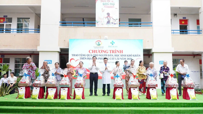 City International Hospital partners with Cat Lai Ward – Sending love and support to the community.