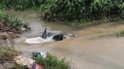 Hanoi: Search continues through the night for a first-year male student suspected of being swept into a sewer and going missing.