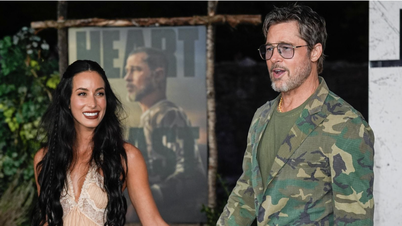 Brad Pitt held hands with his girlfriend, 27 years his junior, throughout their time together.