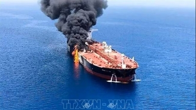 Iran claims responsibility for attacking oil tankers in the Strait of Hormuz.