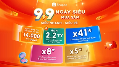 Shopee 9.9: ایکسپریس ڈیلیوری 1 گھنٹے کے اندر 5 گنا بڑھ گئی، بھاری آرڈرز 8 گنا بڑھ گئے۔