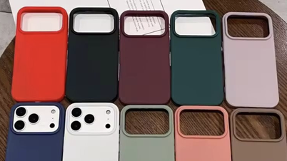 The truth behind the 40,000 VND phone case: A warning for those buying iPhone 18 Pro accessories.