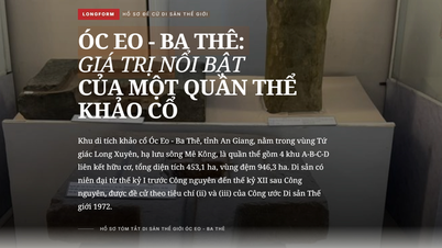 Oc Eo - Ba The: 考古学的複合施設の卓越した価値