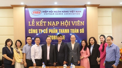 MobiFone Digital Payment (MDP) blir et offisielt medlem av Vietnam Banking Association.