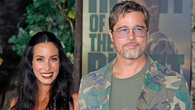 The "healing" love story of Brad Pitt and his partner 29 years younger.