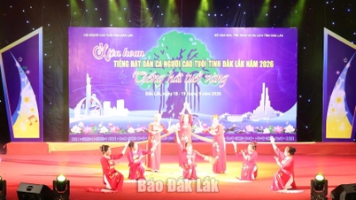 ពិធីបើកពិធីបុណ្យចម្រៀងប្រជាប្រិយមនុស្សចាស់ខេត្តដាក់ឡាក់