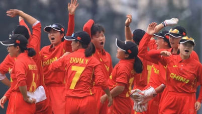 2026年アジア競技大会：中国は、まだ試合に出場していないにもかかわらず、クリケット競技から失格となった。