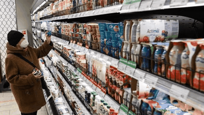 Россия продлевает запрет на импорт западных продуктов питания до 2028 года.