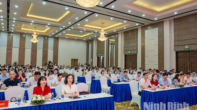 El Comité del Partido del Departamento de Salud organizó una conferencia temática sobre el trabajo político e ideológico y el estudio y la práctica del pensamiento, la ética y el estilo de Ho Chi Minh, vinculados a la realización de tareas políticas.