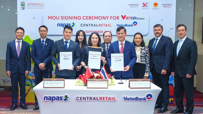 NAPAS, VietinBank ve Central Retail, sınır ötesi ödemeleri teşvik etmek amacıyla bir iş birliği anlaşması imzaladı.