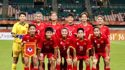 ASIAD 20៖ ក្រុមនារីវៀតណាមប្រឈមមុខនឹងផ្លូវតូចចង្អៀតមួយដើម្បីឡើងទៅវគ្គ ៨ ក្រុមចុងក្រោយ។