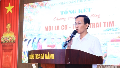 Phường Ngô Quyền, TP Hải Phòng: Trao tặng 18 nghìn lá cờ gửi tới biên cương, hải đảo