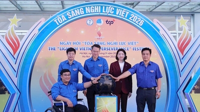 សកម្មភាពដ៏មានអត្ថន័យជាច្រើនបានកើតឡើងនៅក្នុងពិធីបុណ្យ "ភ្លឺស្វាងភាពធន់របស់វៀតណាម"។