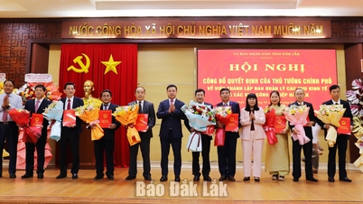 សេចក្តីប្រកាសអំពីការបង្កើតក្រុមប្រឹក្សាភិបាលគ្រប់គ្រងតំបន់សេដ្ឋកិច្ច និងសួនឧស្សាហកម្មដាក់ឡាក់
