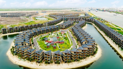 Vinhomes Royal Island'da yaşama, dinlenme ve iş yapma ikilemine çözüm.