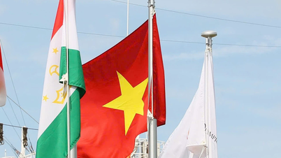 Cờ Việt Nam tung bay tại đấu trường Asiad