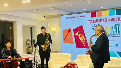 ហាណូយ - ចំណុចជួបជុំចង្វាក់ jazz អន្តរជាតិ។