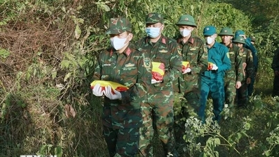 Khánh Hòa: “Chạy đua” với thời gian và sự đổi thay của địa hình để tìm kiếm các liệt sỹ