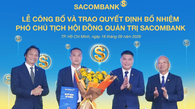 Herr Nguyen Xuan Vu ble valgt til nestleder i styret i SACOMBANK.