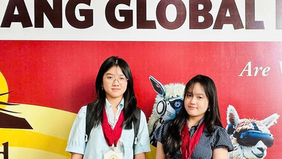 Hai học sinh Cần Thơ đạt 7 huy chương cuộc thi học thuật quốc tế