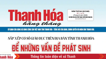 Les den månedlige Thanh Hoa-avisen, utgave 242 (september 2026).