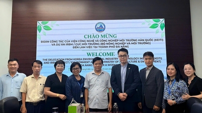 Hợp tác kỹ thuật với Hàn Quốc trong quản lý rác và bảo vệ nguồn nước sông Vu Gia - Thu Bồn