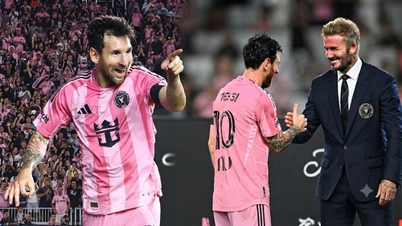David Beckham គាំទ្រ Messi ឲ្យឈ្នះពាន Ballon d'Or លើកទី 9 របស់គាត់។