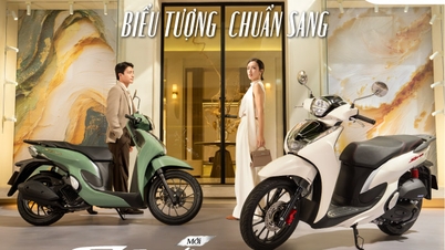 Honda Vietnam introduserer den helt nye 2027 Sh-modusen med et trendy design og en motor som oppfyller EURO 4-utslippsstandardene, noe som virkelig fortjener tittelen som det nye «Symbolet for luksus».