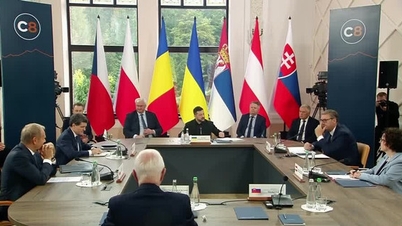 Ukraina lanserer samarbeidsinitiativ med syv sentral- og østeuropeiske land.