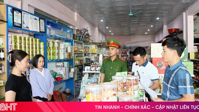 Hà Tĩnh tăng cường kiểm tra, kiểm soát an toàn thực phẩm