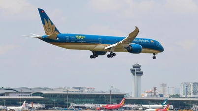 La nueva carrera para las aerolíneas vietnamitas tras casi 5 años de vuelos directos a Estados Unidos.