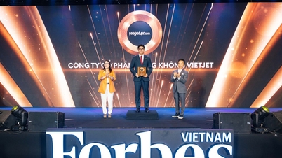 Forbes ha incluido a Vietjet entre las 50 mejores empresas cotizadas de Vietnam en 2026.